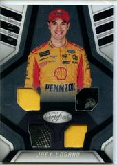 Joey Logano #CM-JL Racing Cards 2018 Panini Certified Racing Nascar Complete Materials Prices