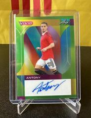 Antony [Green] #BA-A1 Soccer Cards 2022 Leaf Vivid Autographs Prices