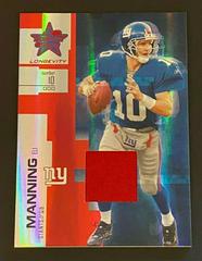 Eli Manning [Ruby] #4 Football Cards 2007 Leaf Rookies & Stars Longevity Prices