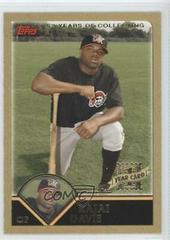 Rajai Davis #T243 Baseball Cards 2003 Topps Traded Prices