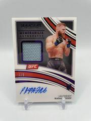 Rafael Fiziev [Memorabilia Autograph Acetate FOTL] #102 Ufc Cards 2022 Panini Immaculate UFC Prices