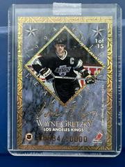1994-95 Leaf Gold Stars #1 Sergei Fedorov Wayne Gretzky /10000 – Burbank  Sportscards