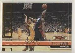 Lebron James Basketball Cards 2006 Topps Full Court Prices