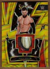 Finn Balor [Gold Prizm] Wrestling Cards 2022 Panini Select WWE Sparks Prices