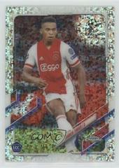 Jurrien Timber [Speckle] Soccer Cards 2020 Topps Chrome UEFA Champions League Prices