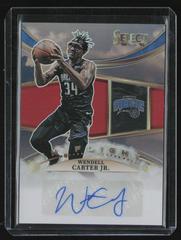 Wendell Carter Jr. [Red] #IFS-WCJ Basketball Cards 2022 Panini Select In Flight Signatures Prices