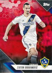 Zlatan Ibrahimovic [Red] #1 Soccer Cards 2019 Topps MLS Prices