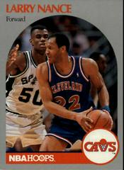 Larry Nance Basketball Cards 1990 Hoops Prices