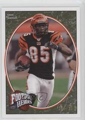 Chad Johnson #22 Football Cards 2008 Upper Deck Heroes Prices
