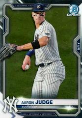 Aaron Judge #25 Baseball Cards 2021 Bowman Chrome Prices