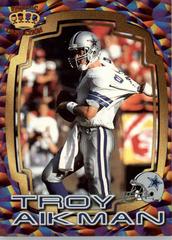 Troy Aikman Football Cards 1997 Pacific Dynagon Best Kept Secrets Prices