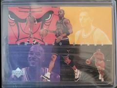 Chicago bulls #CB10 Basketball Cards 1998 UD Choice Starquest Prices