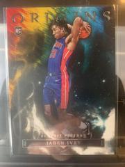 Jaden Ivey #11 Basketball Cards 2022 Panini Origins Prices
