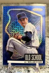 Nolan Ryan [Blue Mojo Prizm] #OS-1 Baseball Cards 2022 Panini Prizm Old School Prices