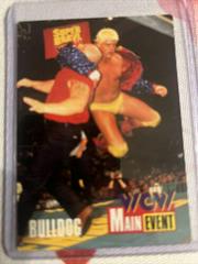 Bulldog Wrestling Cards 1995 Cardz WCW Main Event Prices
