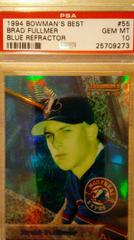 Brad Fullmer [Blue Refractor] #55 Baseball Cards 1994 Bowman's Best Prices