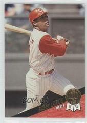 Barry Larkin #311 Baseball Cards 1993 Leaf Prices