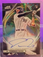 Spencer Torkelson [Black Eclipse] #CCA-ST Baseball Cards 2022 Topps Cosmic Chrome Autographs Prices