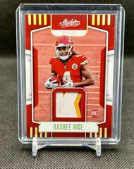 Rashee Rice [Holo Silver] #ARM-17 Football Cards 2023 Panini Absolute Rookie Materials Prices