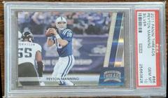 Peyton Manning [Silver] #66 Football Cards 2011 Panini Threads Prices