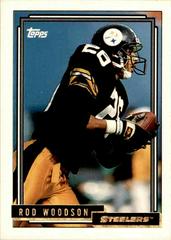 Rod Woodson Football Cards 1992 Topps Gold Prices