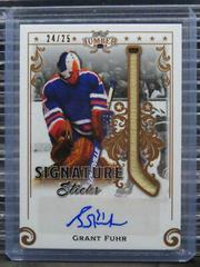 Grant Fuhr [Bronze] Hockey Cards 2021 Leaf Lumber Signature Sticks Prices