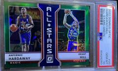 Anfernee Hardaway, Grant Hill [Green] Basketball Cards 2022 Panini Donruss Optic All Stars Prices