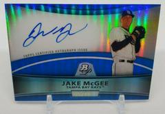 Jake McGee Baseball Cards 2010 Bowman Platinum Prospect Autograph Prices