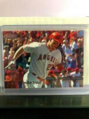 Mike Trout [Members Only] Baseball Cards 2020 Stadium Club Prices