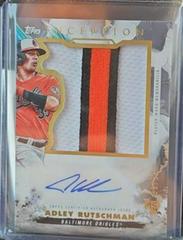 Adley Rutschman Baseball Cards 2023 Topps Inception Autograph Jumbo Patch Prices