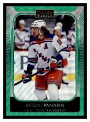 Artemi Panarin [Emerald Surge] #2 Hockey Cards 2021 O-Pee-Chee Platinum Prices
