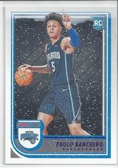 Paolo Banchero [Purple Winter] Basketball Cards 2022 Panini Hoops Prices