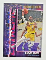 LeBron James #10 Basketball Cards 2023 Panini Hoops Extreme Team Prices