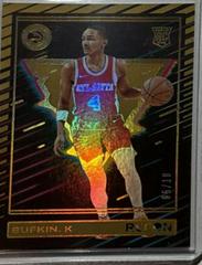 Kobe Bufkin [Gold] #212 Basketball Cards 2023 Panini Recon Prices