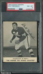 Walt Michaels Football Cards 1959 Kahn's Wieners Prices
