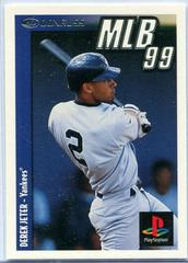 Derek Jeter #NNO Baseball Cards 1998 Donruss MLB 99 Sony Playstation Prices