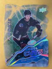 Dylan Guenther [Rookie] Hockey Cards 2022 Upper Deck Ice Hockey Cool Cuts Prices
