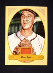Warren Spahn Baseball Cards 2012 Panini Golden Age Prices