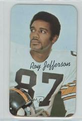 Roy Jefferson #16 Football Cards 1970 Topps Super Prices