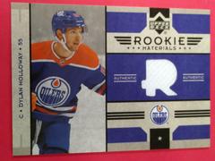 Dylan Holloway Hockey Cards 2022 Upper Deck Rookie Materials Retro Prices