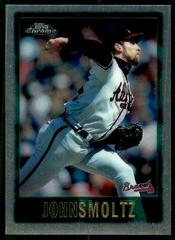 John Smoltz #61 Baseball Cards 1997 Topps Chrome Prices