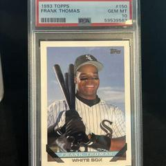 Frank Thomas [Fla. Marlins Inaugural] Baseball Cards 1993 Topps Prices