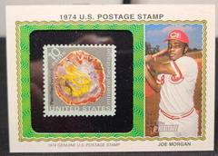 Joe Morgan Baseball Cards 2023 Topps Heritage 1974 US Postage Stamp Relics Prices