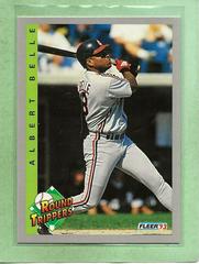 Albert belle #712 Baseball Cards 1993 Fleer Prices