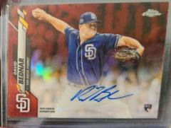 David Bednar [Red] #USA-DB Baseball Cards 2020 Topps Chrome Update Autographs Prices