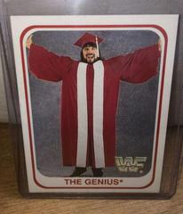 The Genius [German] #12 Wrestling Cards 1991 Merlin WWF Prices
