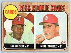 Cards Rookies [H. Gilson, M. Torrez] Baseball Cards 1968 O Pee Chee Prices