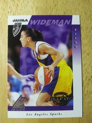 Jamila Wideman #32 Basketball Cards 1997 Pinnacle Inside WNBA Prices