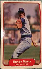 Randy Martz #600 Baseball Cards 1982 Fleer Prices