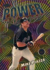 Mike Piazza Baseball Cards 2000 Topps Chrome Power Players Prices